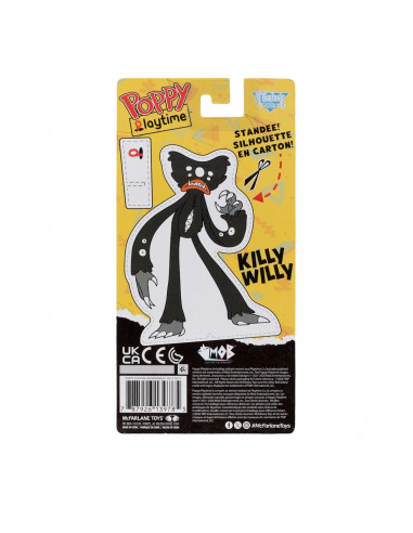 POPPY PLAYTIME 4.5INCH BENDABLES ASSORTMENT (6)