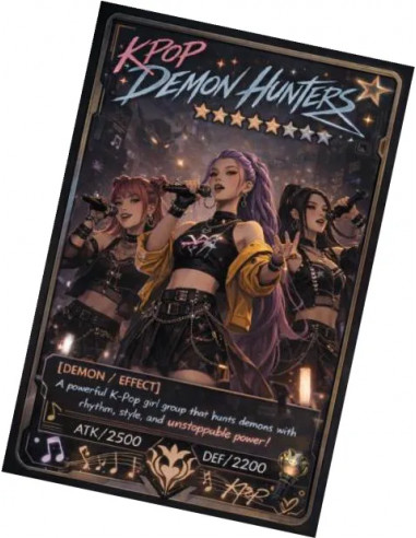 KAYOU - K-POP DEMON HUNTERS - CLASSIC EDITION - COLLECTIBLE CARDS BOOSTER BOX (20)