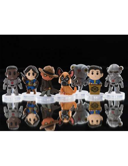 FALLOUT TV 2.5INCH FIGURE BLIND BAG W1 DISPLAY (24)