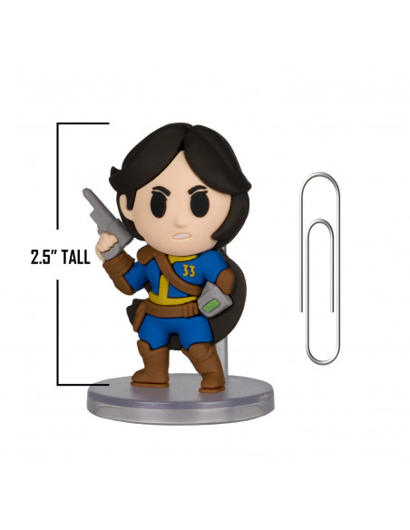 FALLOUT TV 2.5INCH FIGURE BLIND BAG W1 DISPLAY (24)