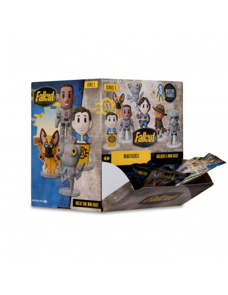 FALLOUT TV 2.5INCH FIGURE BLIND BAG W1 DISPLAY (24)