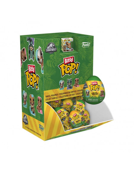 Jurassic Park POP! Vinyl Figure Easter Egg PDQ Display (24) 2,5 cm