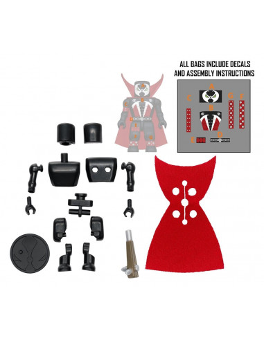 Spawn Construction Figures Blind Bag 5 cm Display (36)