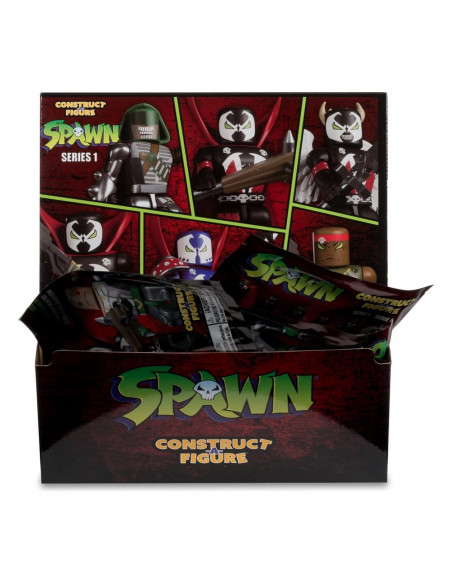 Spawn Construction Figures Blind Bag 5 cm Display (36)