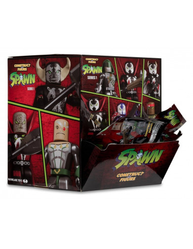 Spawn Construction Figures Blind Bag 5 cm Display (36)