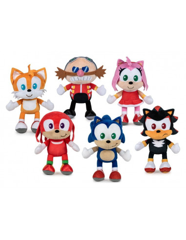 Sonic Plush Figures Cute 22 cm Assortment (12)
