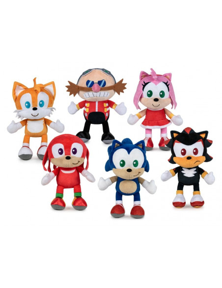 Sonic Plush Figures Cute 22 cm Assortment (12)