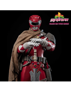 MIGHTY MORPHIN POWER RANGERS THE RETURN RED POWER RANGER 1/6 ACTION FIGURE