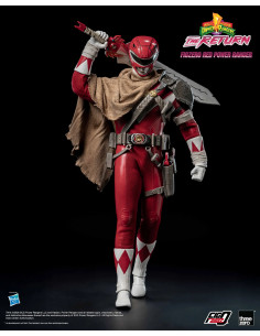 MIGHTY MORPHIN POWER RANGERS THE RETURN RED POWER RANGER 1/6 ACTION FIGURE 2