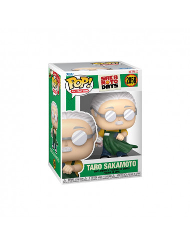 Sakamoto Days POP! Animation Vinyl Figures Taro w/CH 9 cm Assortment (6)