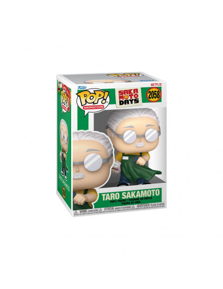 Sakamoto Days POP! Animation Vinyl Figures Taro w/CH 9 cm Assortment (6)