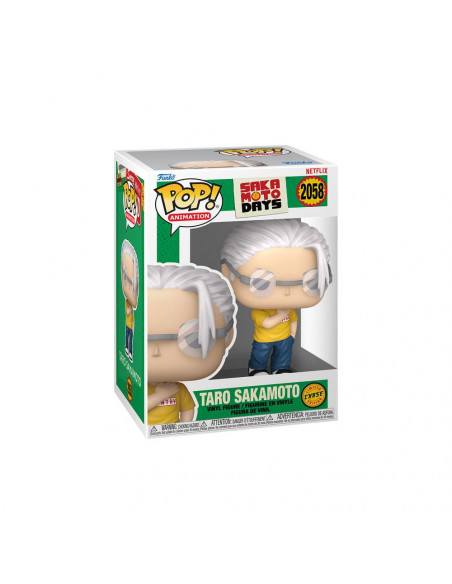 Sakamoto Days POP! Animation Vinyl Figures Taro w/CH 9 cm Assortment (6)