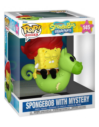 SpongeBob SquarePants POP! Rides Deluxe Vinyl Figure SpongeBob & Mystery 15 cm