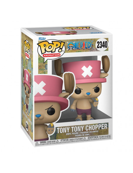 One Piece POP! Animation Vinyl Figures Chopper w/Chase 9 cm Assortment (6)