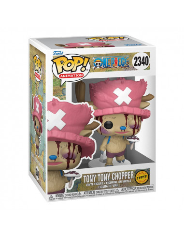 One Piece POP! Animation Vinyl Figures Chopper w/Chase 9 cm Assortment (6)