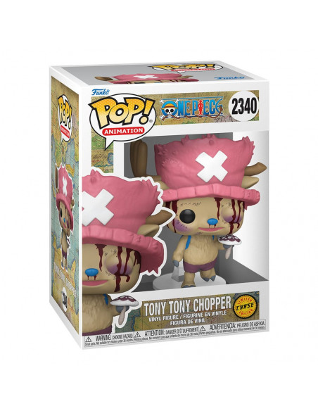 One Piece POP! Animation Vinyl Figures Chopper w/Chase 9 cm Assortment (6)