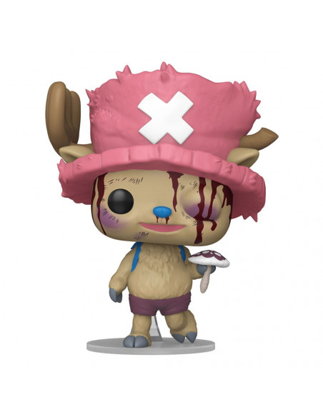 One Piece POP! Animation Vinyl Figures Chopper w/Chase 9 cm Assortment (6)