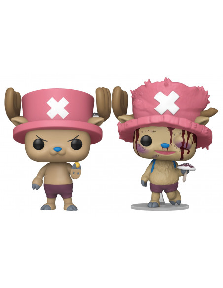 One Piece POP! Animation Vinyl Figures Chopper w/Chase 9 cm Assortment (6)