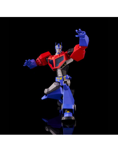 Transformers Furai Model Plastic Model Kit Optimus Prime (Animated) 16 cm