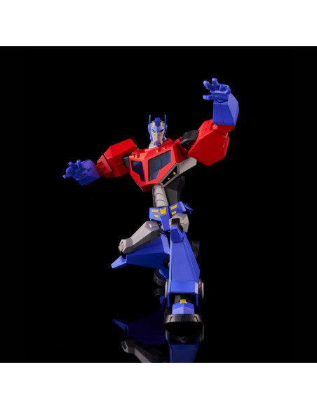 Transformers Furai Model Plastic Model Kit Optimus Prime (Animated) 16 cm