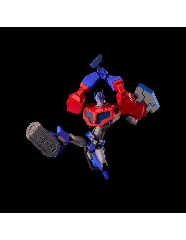 Transformers Furai Model Plastic Model Kit Optimus Prime (Animated) 16 cm