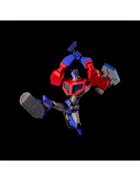 Transformers Furai Model Plastic Model Kit Optimus Prime (Animated) 16 cm