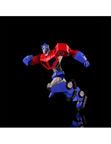 Transformers Furai Model Plastic Model Kit Optimus Prime (Animated) 16 cm