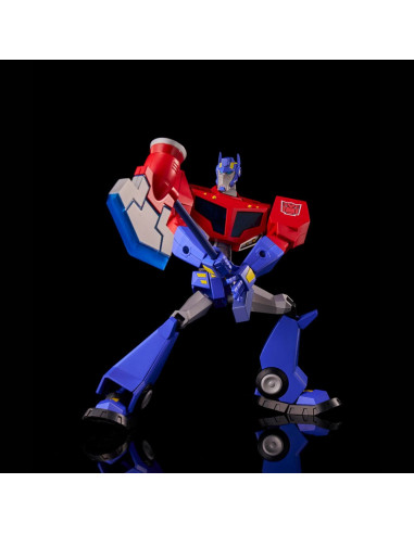 Transformers Furai Model Plastic Model Kit Optimus Prime (Animated) 16 cm
