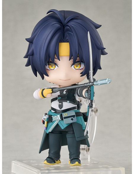 Zenless Zone Zero Nendoroid Action Figure Harumasa Asaba 10 cm