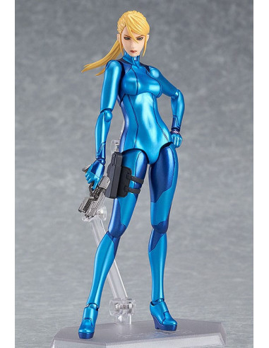Metroid Other M Figma Action Figure Samus Aran Zero Suit Version 14 cm