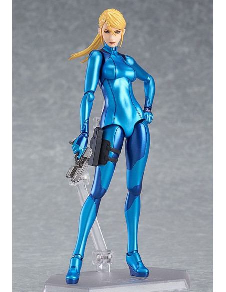 Metroid Other M Figma Action Figure Samus Aran Zero Suit Version 14 cm