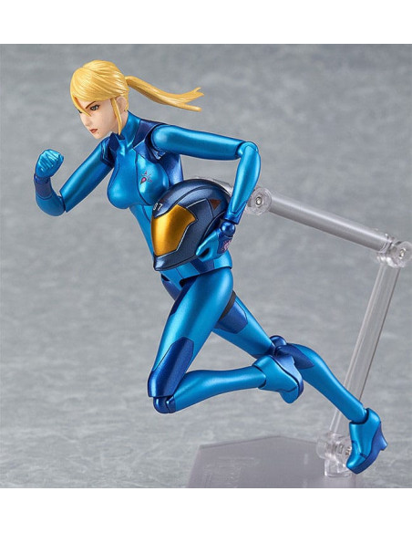 Metroid Other M Figma Action Figure Samus Aran Zero Suit Version 14 cm