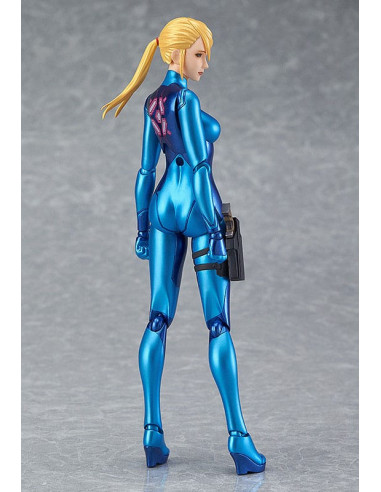 Metroid Other M Figma Action Figure Samus Aran Zero Suit Version 14 cm