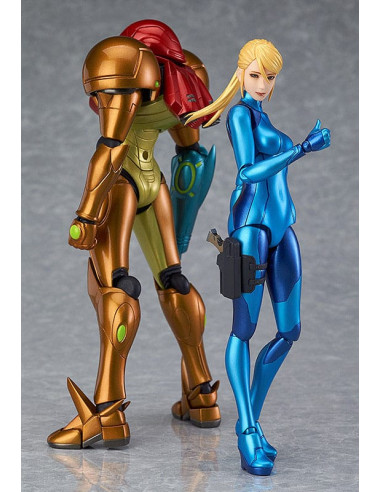 Metroid Other M Figma Action Figure Samus Aran Zero Suit Version 14 cm