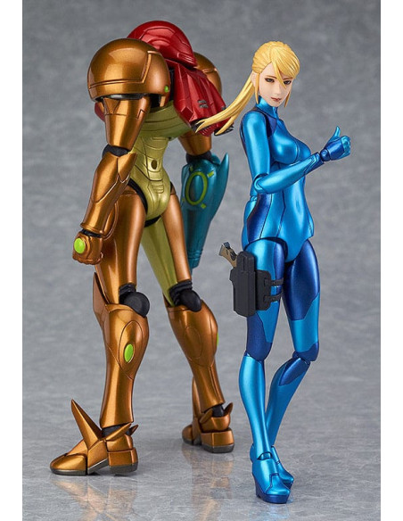 Metroid Other M Figma Action Figure Samus Aran Zero Suit Version 14 cm