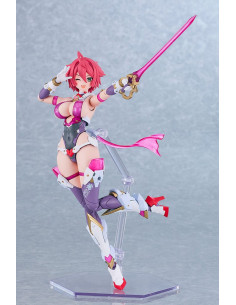 Cutie Honey Nova Plastic Model Kit PLAMATEA Cutie Honey 17 cm 2