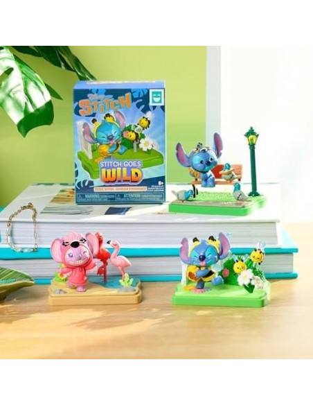 Stitch Happy Haul Collectible Figure Blind Boxes Goes Wild (8)