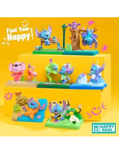 Stitch Happy Haul Collectible Figure Blind Boxes Goes Wild (8)