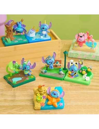 Stitch Happy Haul Collectible Figure Blind Boxes Goes Wild (8)