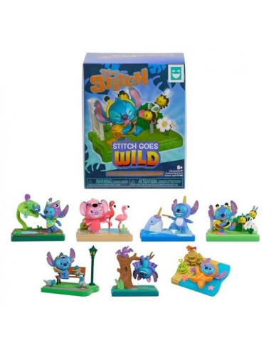 Stitch Happy Haul Collectible Figure Blind Boxes Goes Wild (8)