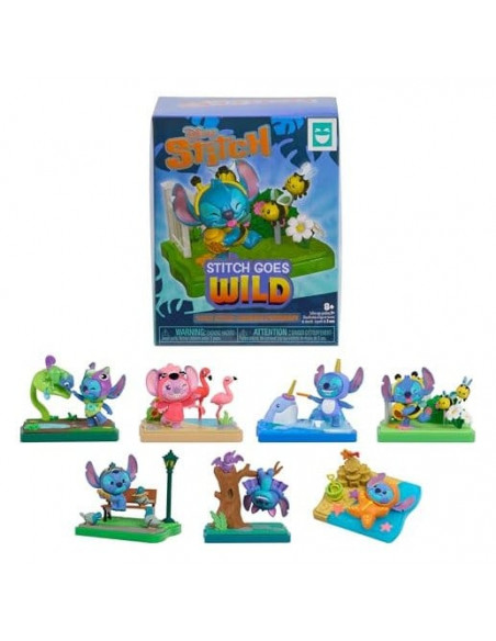 Stitch Happy Haul Collectible Figure Blind Boxes Goes Wild (8)