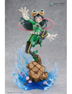 My Hero Academia PVC Statue 1/7 Tsuyu Asui Frog 32 cm 2