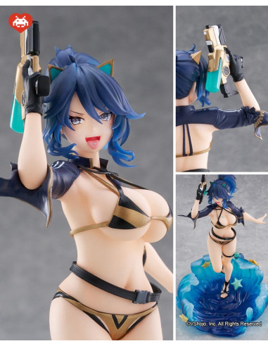 VTuber Dressta PVC Statue Kson 23 cm