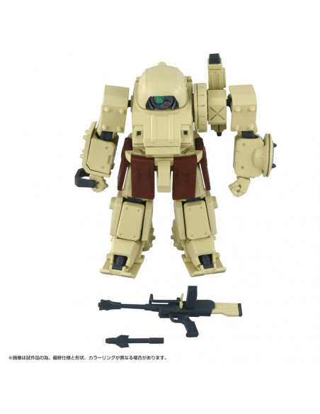Armored Trooper Votoms Toyrise Action Figure 1/48 AT Collection 06 Erdspinne 10 cm