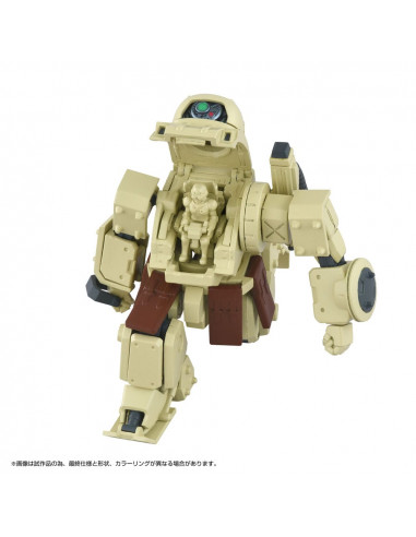 Armored Trooper Votoms Toyrise Action Figure 1/48 AT Collection 06 Erdspinne 10 cm