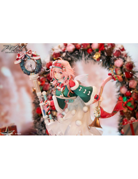 Arknights PVC Statue 1/7 Goldenglow Maiden For The Bright Night Ver. 28 cm