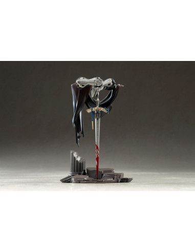 Reverse: 1999 Limepie Series PVC Statue Knight 17 cm