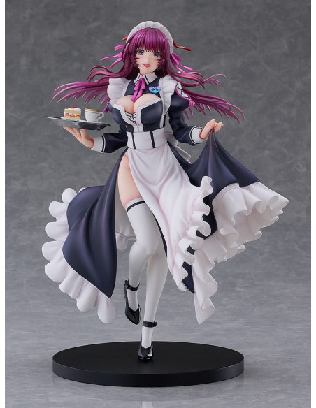 Hanikami Kanojo PVC Statue 1/6 Maid Maison Neru Shizuki Illustration by Piromizu 28 cm
