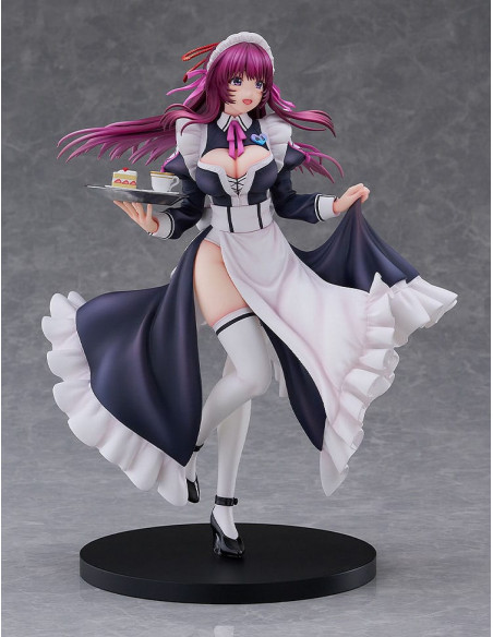 Hanikami Kanojo PVC Statue 1/6 Maid Maison Neru Shizuki Illustration by Piromizu 28 cm