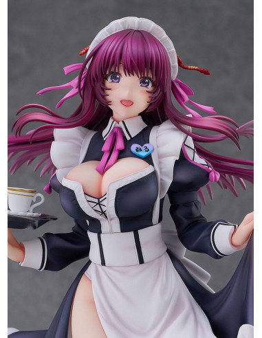 Hanikami Kanojo PVC Statue 1/6 Maid Maison Neru Shizuki Illustration by Piromizu 28 cm